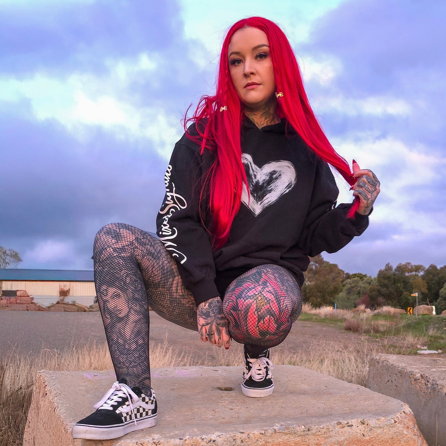 HEARTBEAT PULLOVER