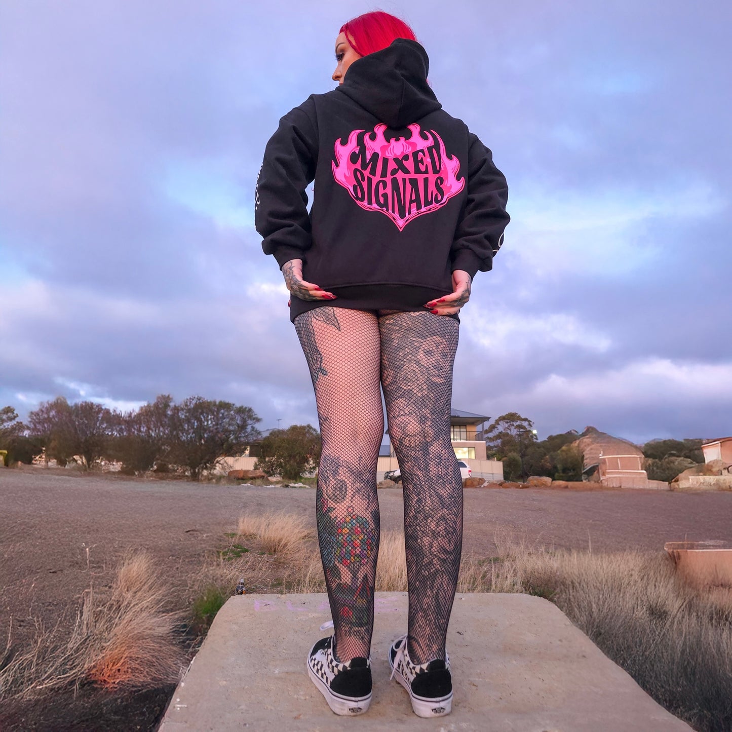 HEARTBEAT PULLOVER