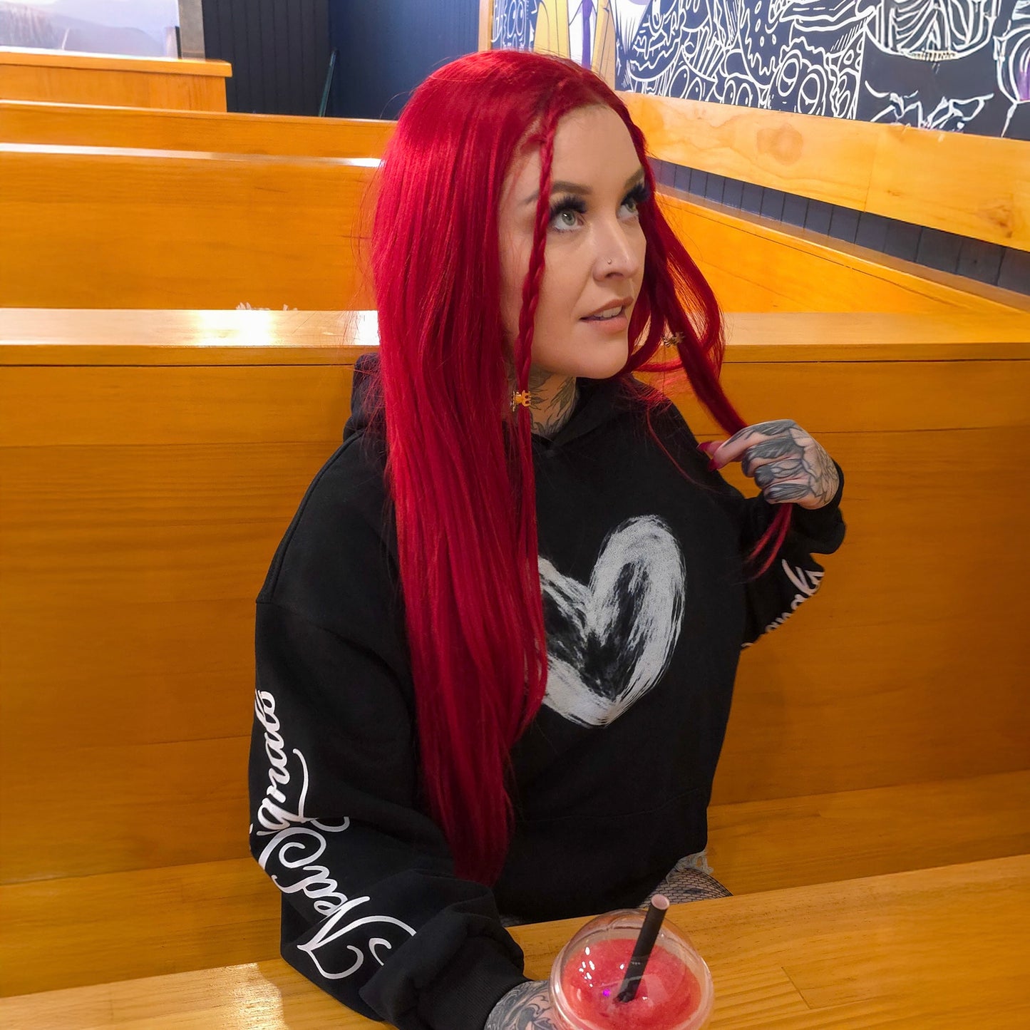 HEARTBEAT PULLOVER