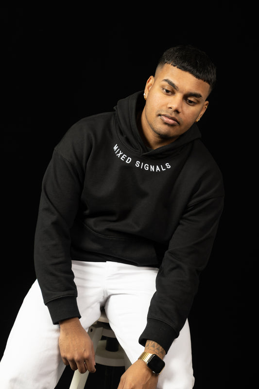 FLICKERING HEART HOODIE