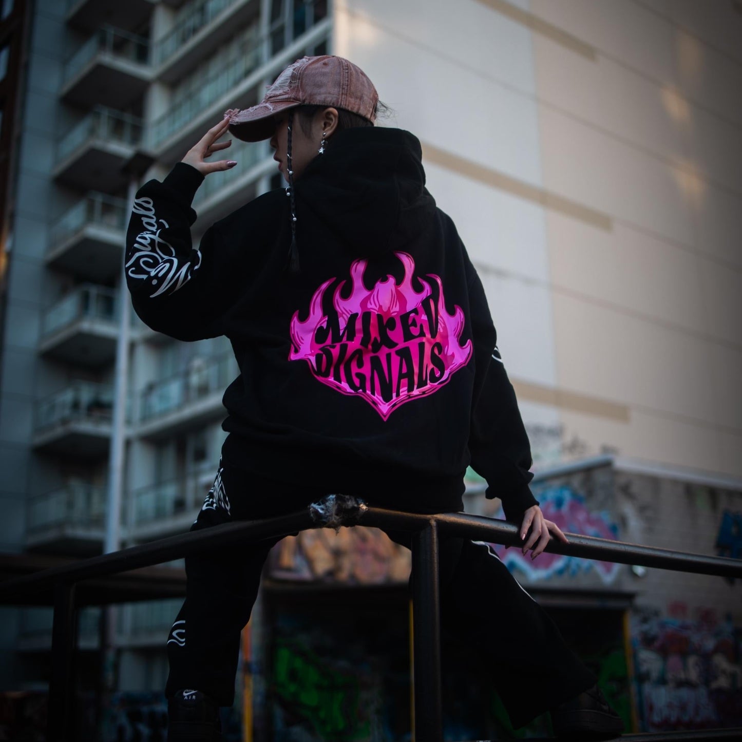 HEARTBEAT PULLOVER