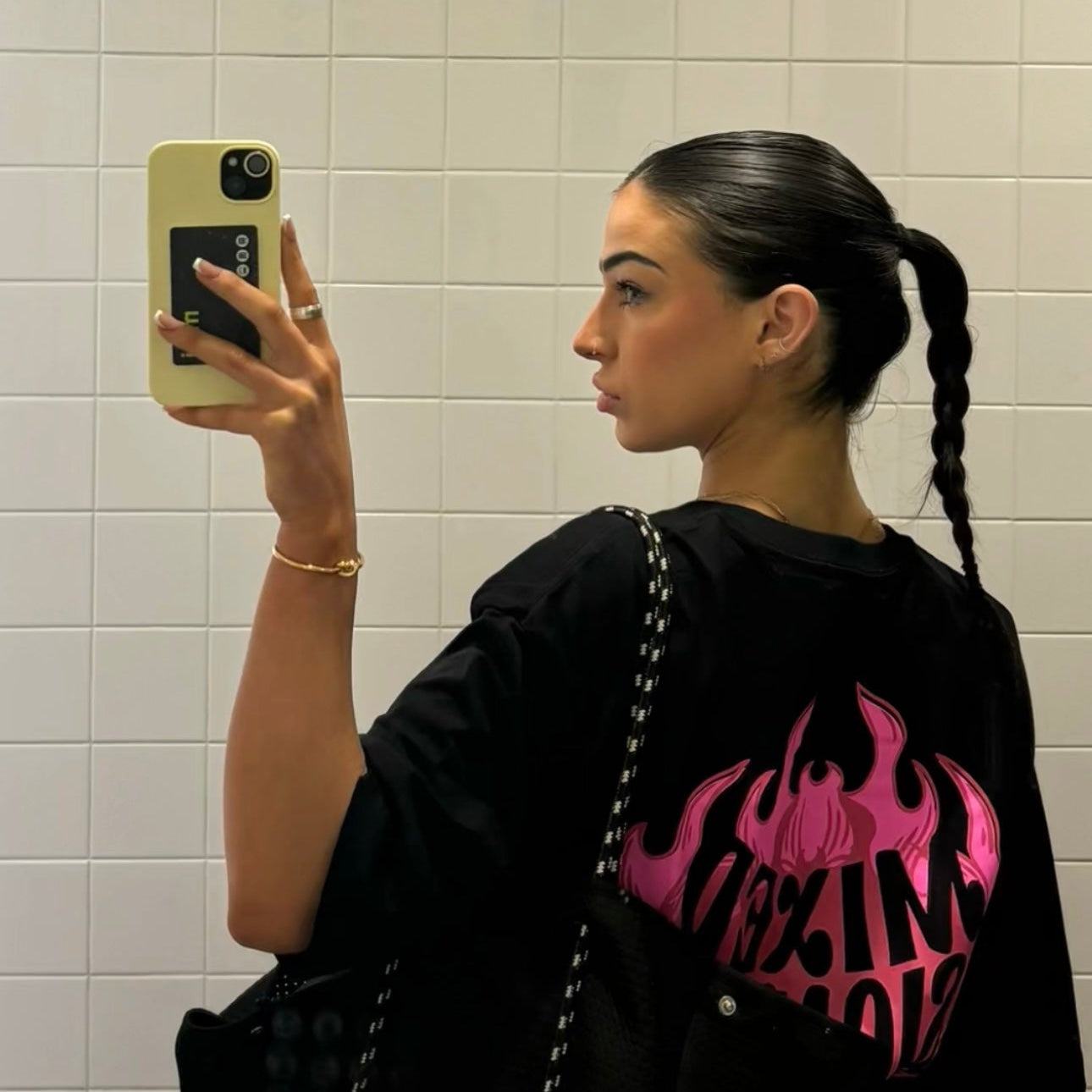 FLICKERING HEART SHIRT
