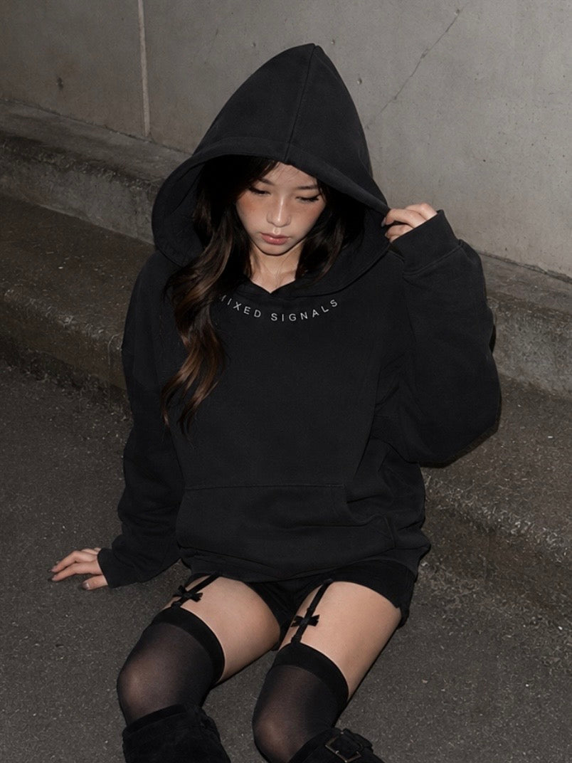 FLICKERING HEART HOODIE