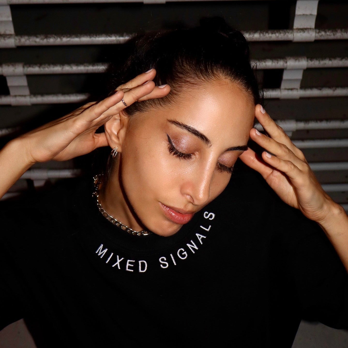 FLICKERING HEART SHIRT