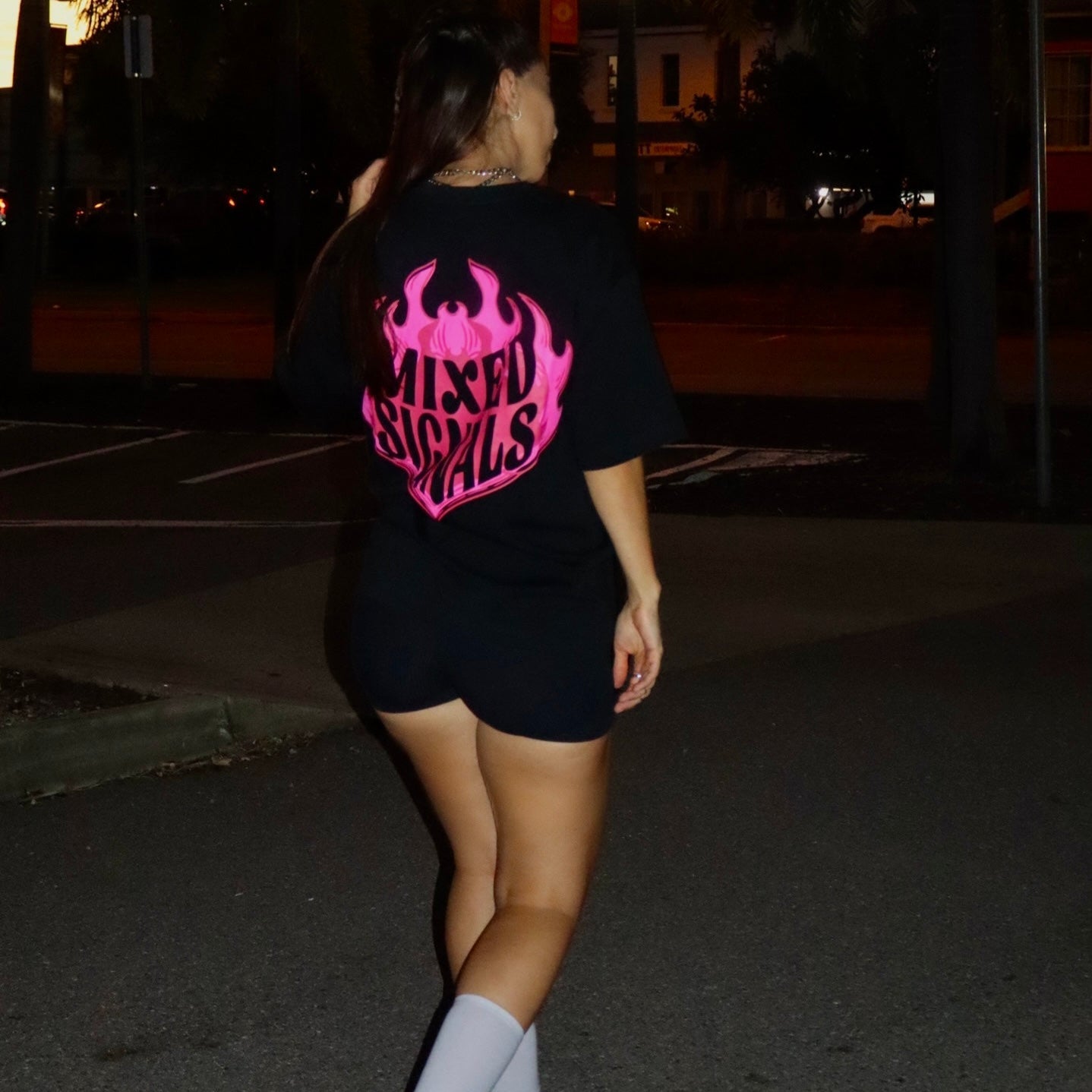 FLICKERING HEART SHIRT