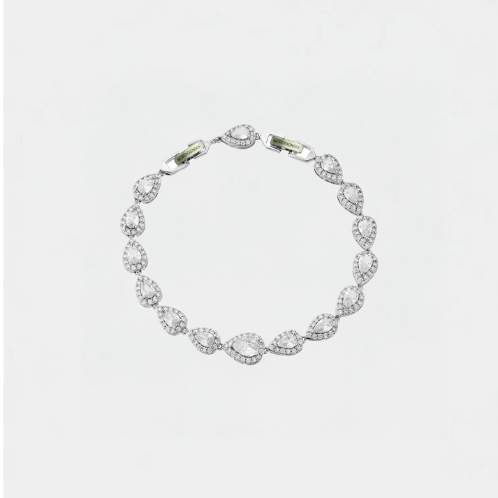 HEARTBREAK BRACELET (SILVER)