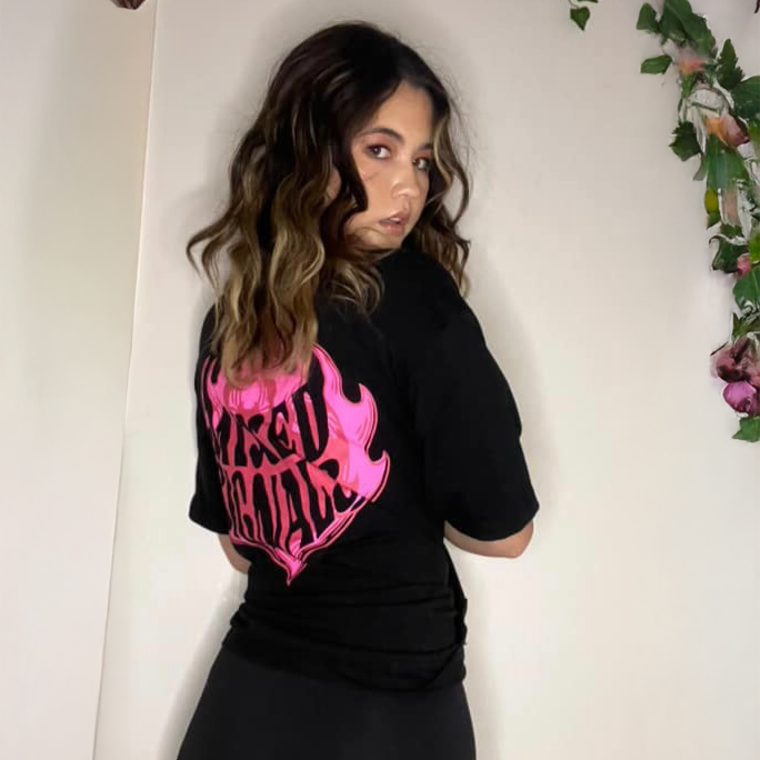 FLICKERING HEART SHIRT