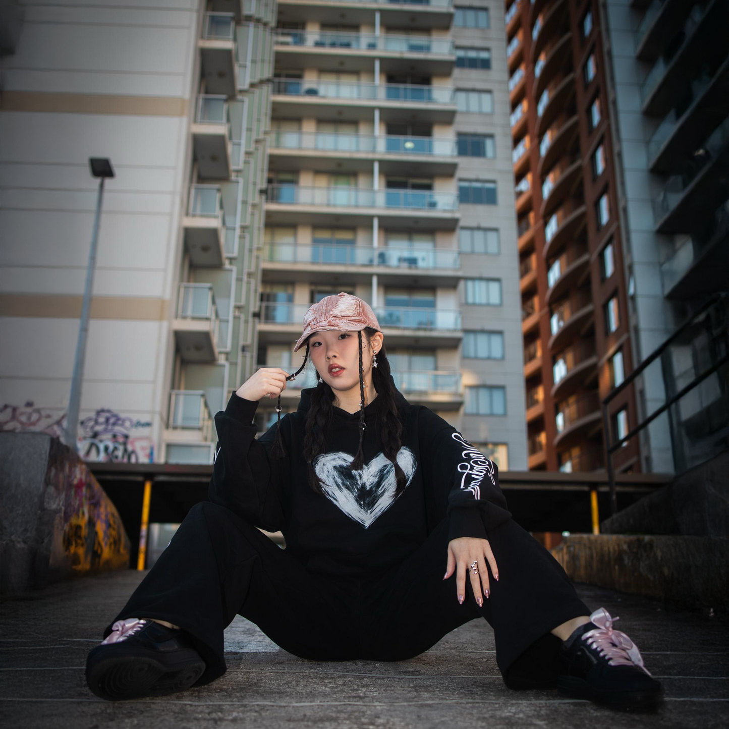 HEARTBEAT PULLOVER
