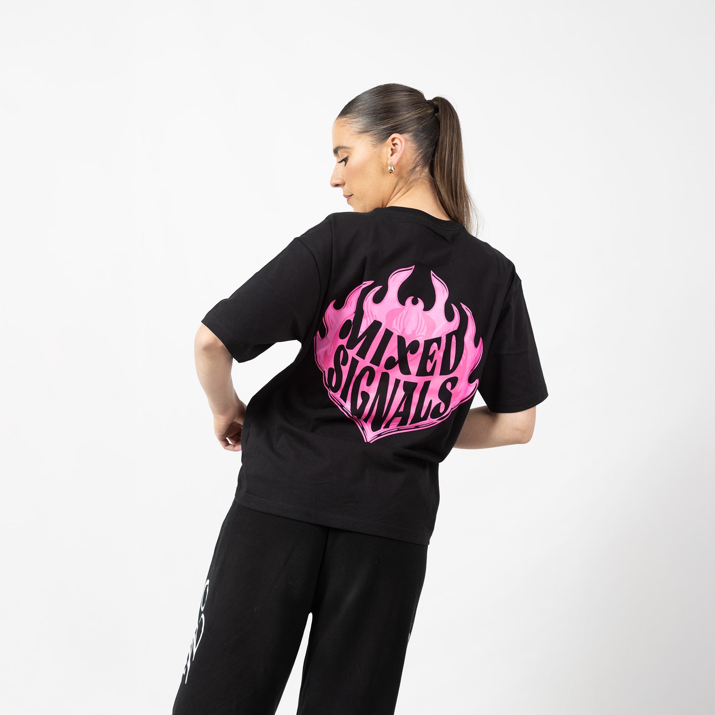 FLICKERING HEART SHIRT