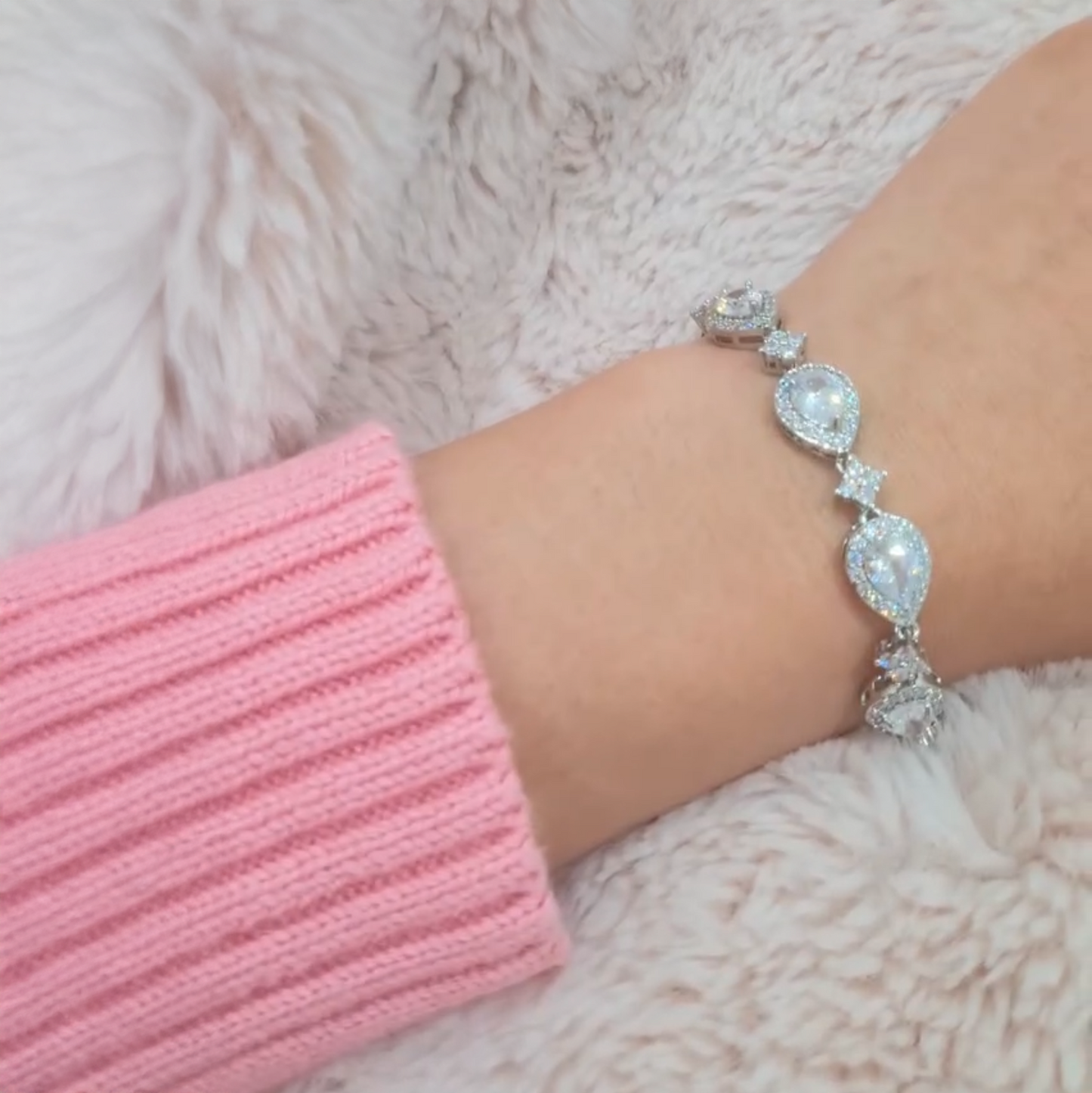 HEARTBEAT BRACELET (SILVER)