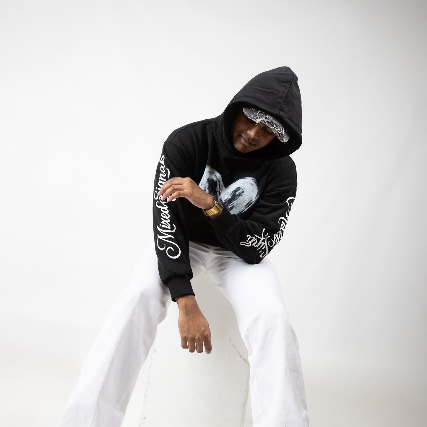 HEARTBEAT PULLOVER
