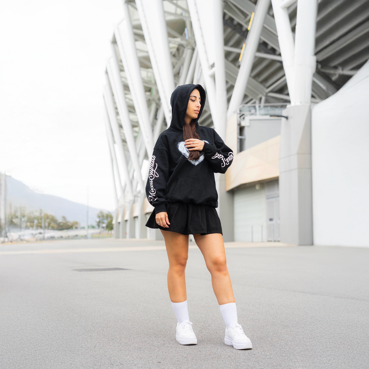 HEARTBEAT PULLOVER