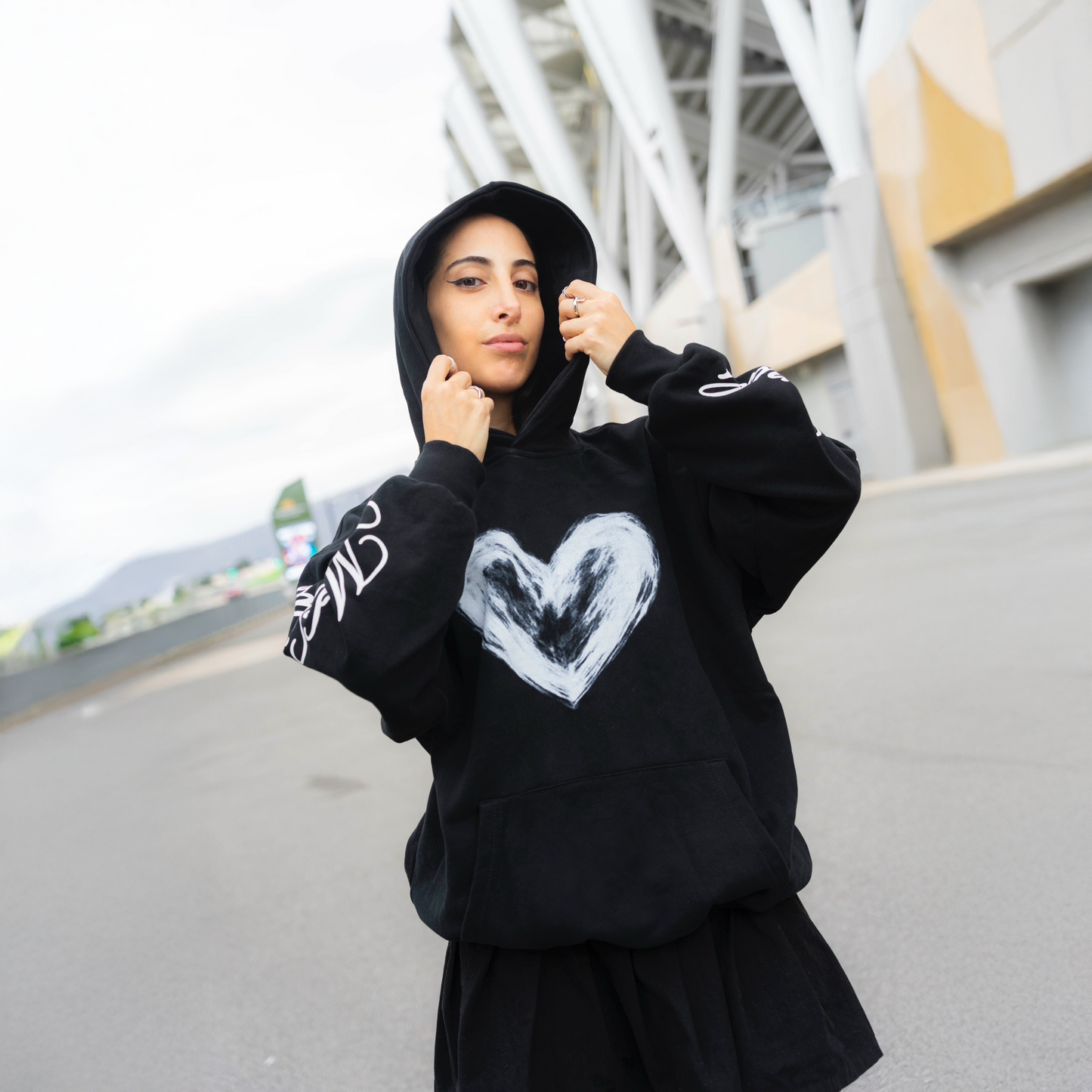 HEARTBEAT PULLOVER