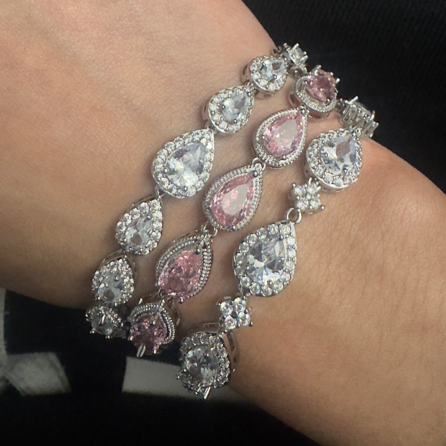 HEARTBEAT BRACELET (SILVER)