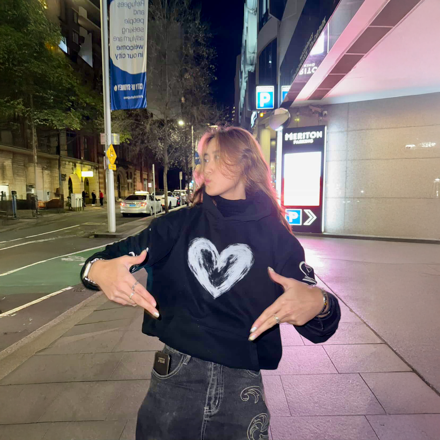 HEARTBEAT PULLOVER