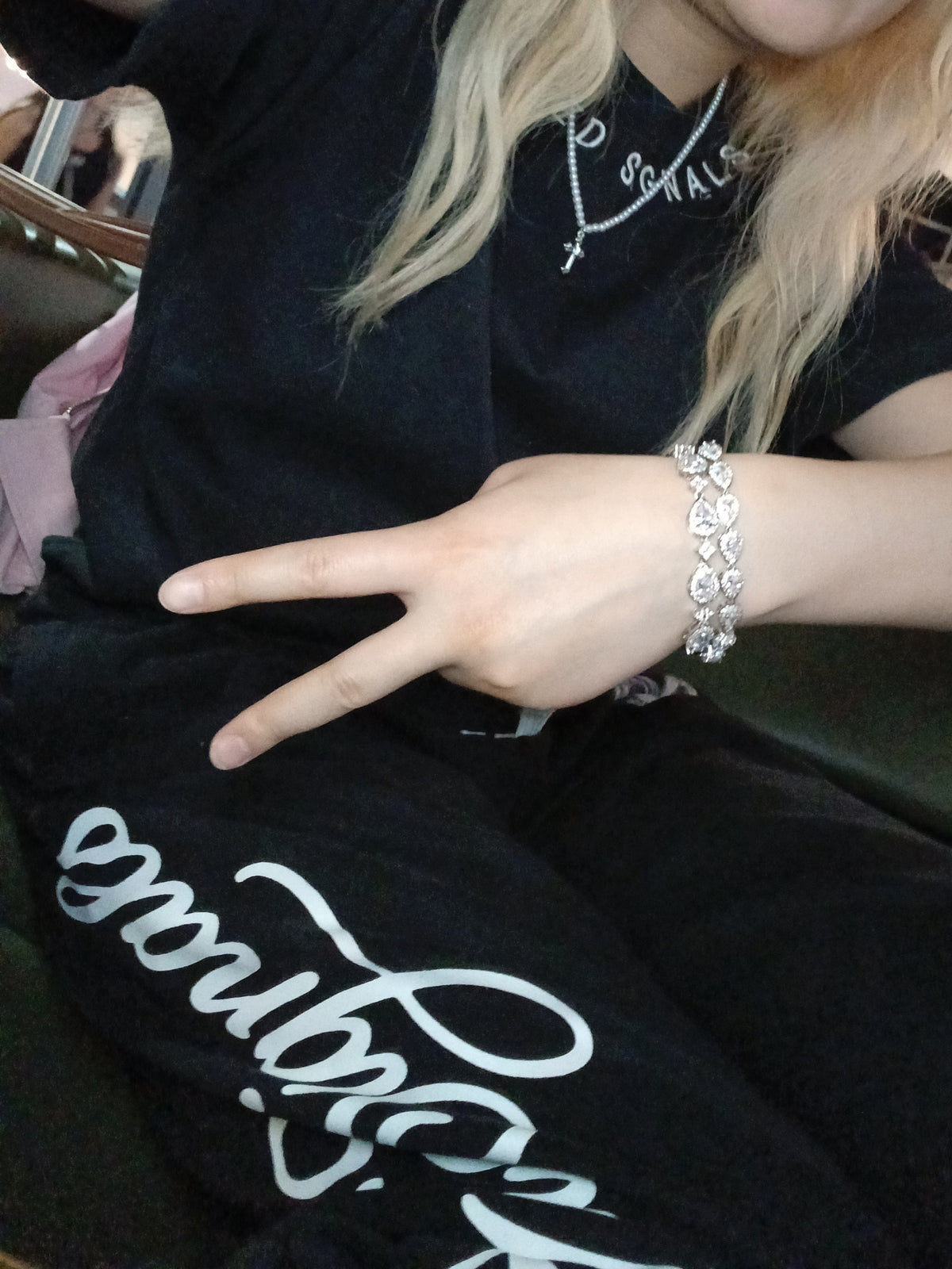 HEARTBREAK BRACELET - SILVER