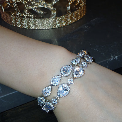HEARTBEAT BRACELET (SILVER)