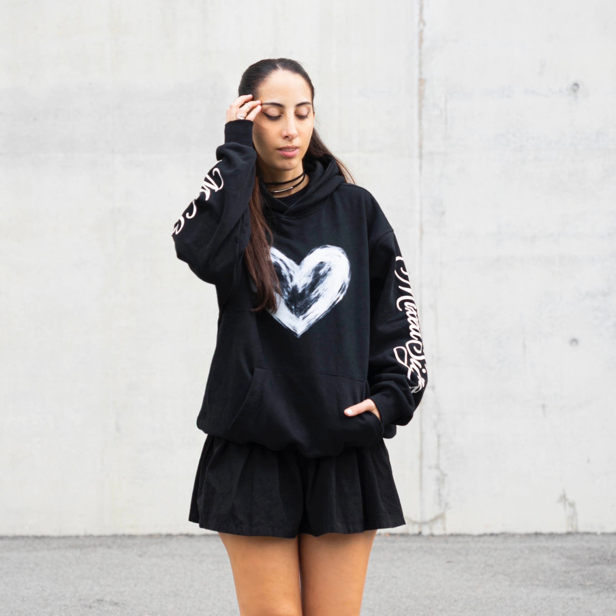 HEARTBEAT PULLOVER