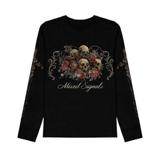MIXED SIGNALS SKULL THERMAL (BLACK)
