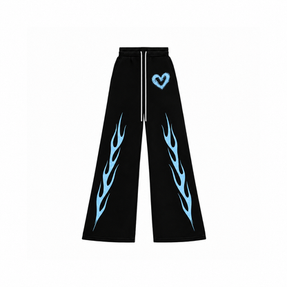 BLUE FLAME SWEATS