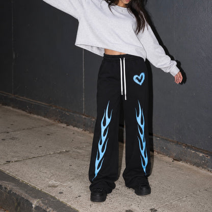 BLUE FLAME SWEATS