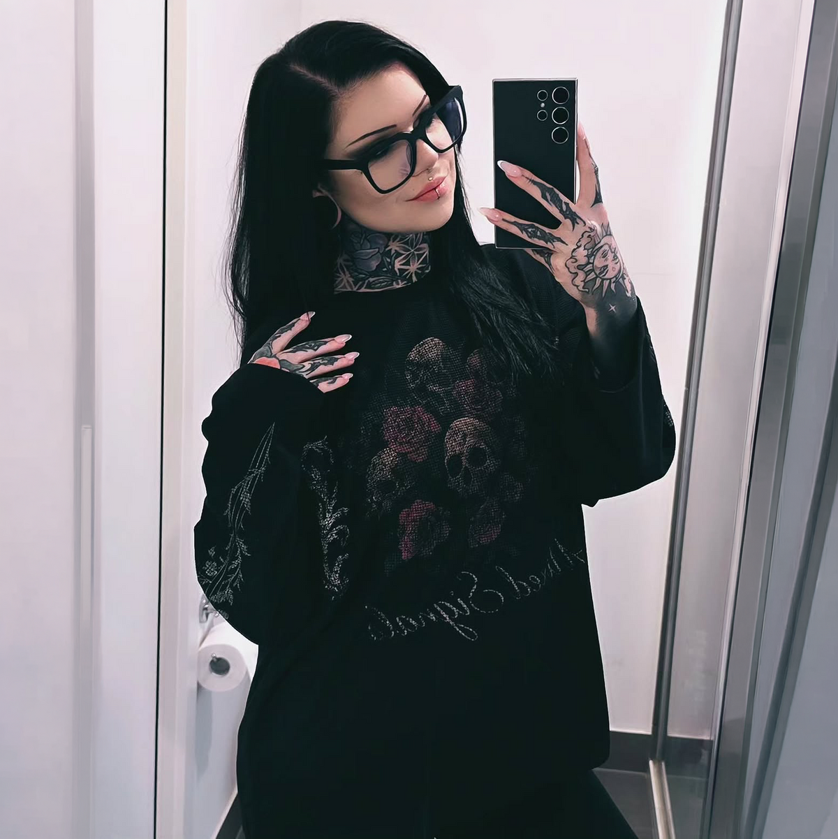 SKULL THERMAL - BLACK