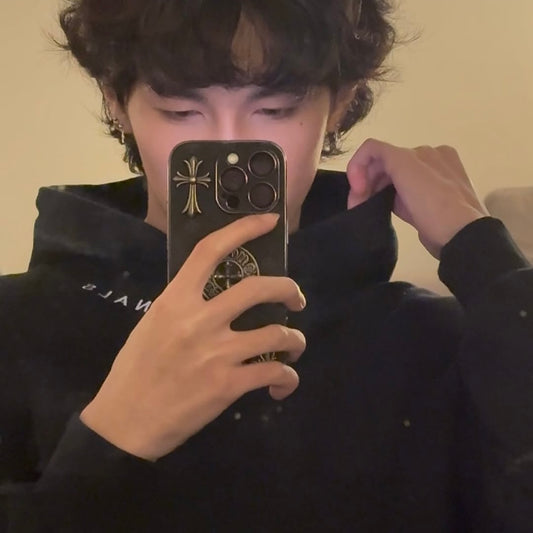 FLICKERING HEART HOODIE