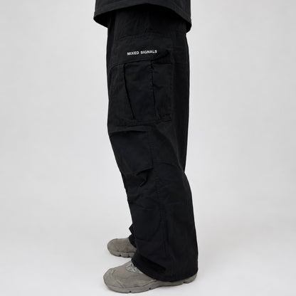 Y2K OVERSIZED CARGOS (BLACK)