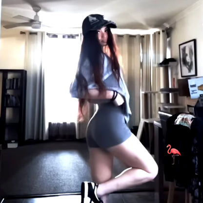 DISTRESSED DAD HAT (BLACK)