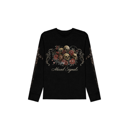 MIXED SIGNALS SKULL THERMAL (BLACK)