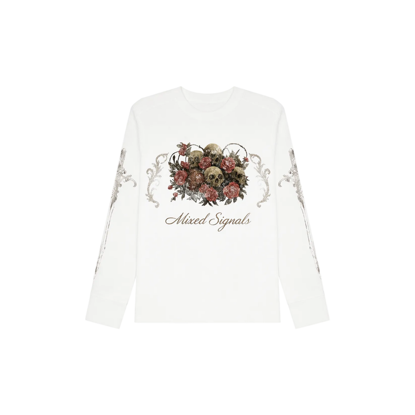 MIXED SIGNALS SKULL THERMAL (WHITE)