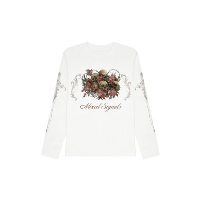 MIXED SIGNALS SKULL THERMAL (WHITE)