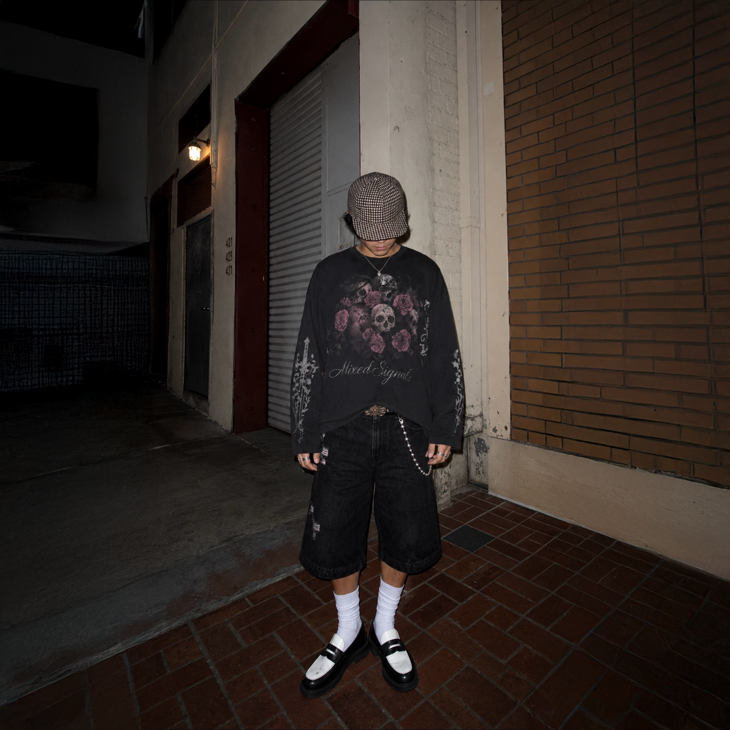 MIXED SIGNALS SKULL THERMAL (BLACK)