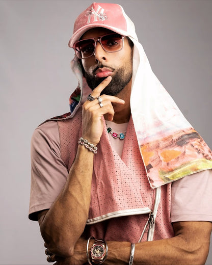 FLICKERING HEART BRACELET (PINK)