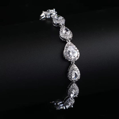 HEARTBREAK BRACELET (SILVER)