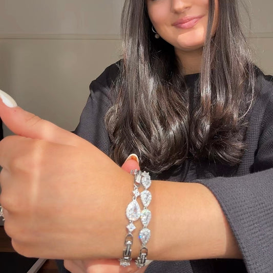 HEARTBREAK BRACELET (SILVER)