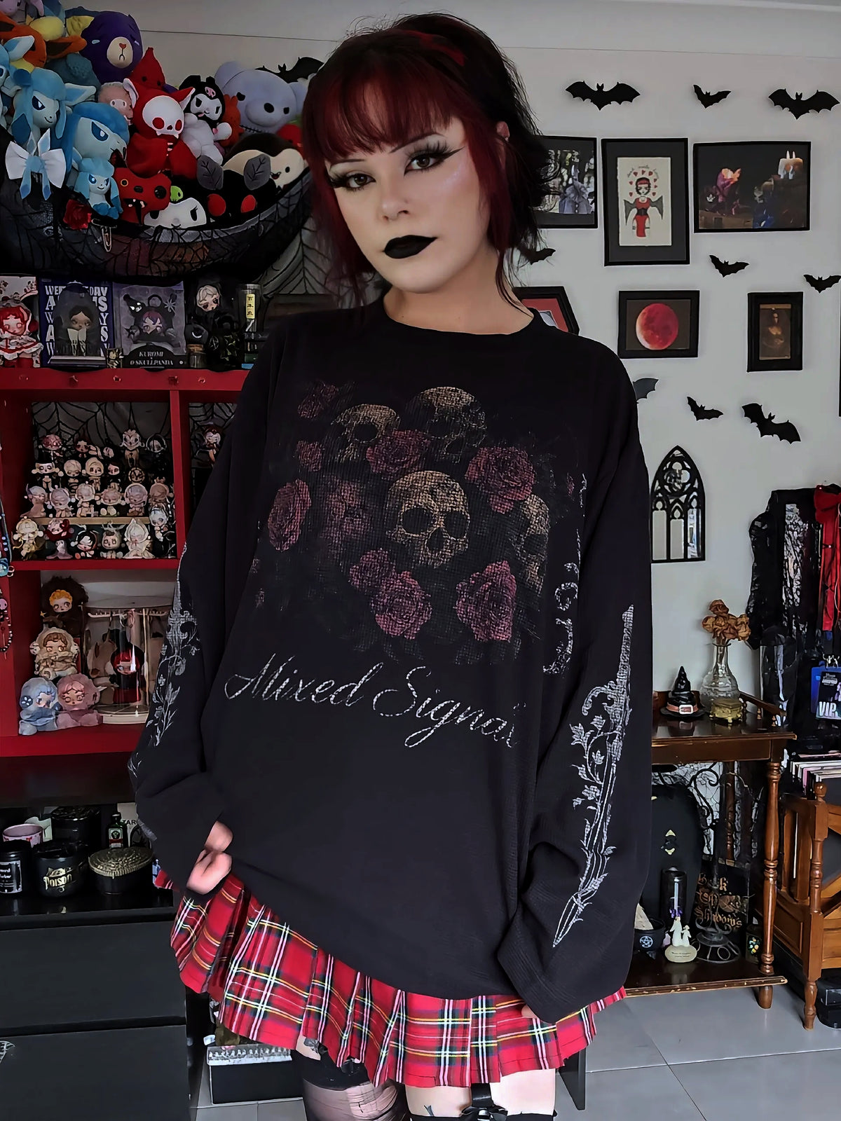 SKULL THERMAL - BLACK