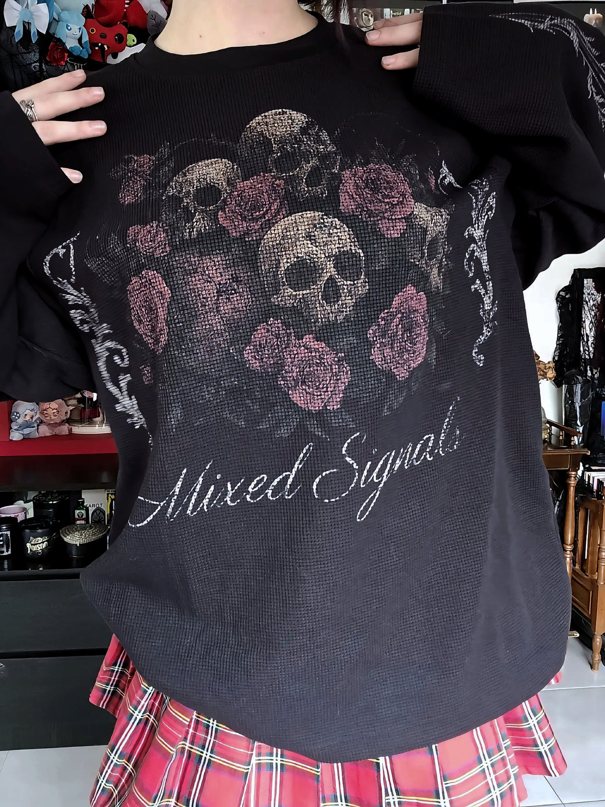 SKULL THERMAL - BLACK