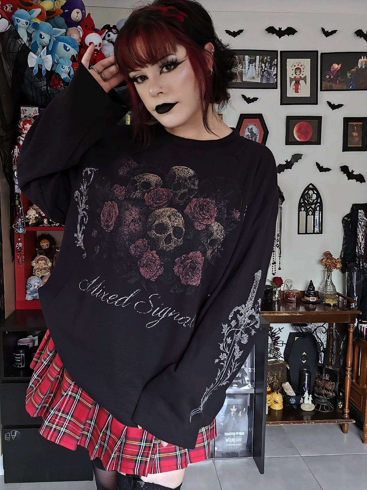 SKULL THERMAL - BLACK