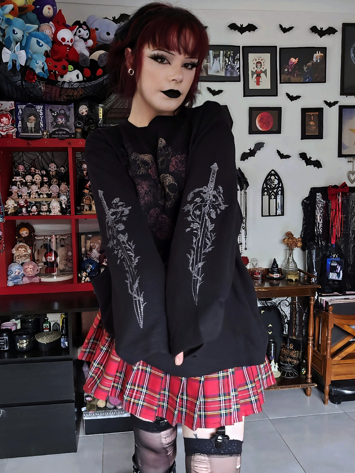 SKULL THERMAL - BLACK