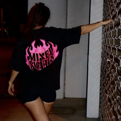 FLICKERING HEART SHIRT