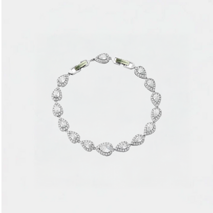 HEARTBREAK BRACELET (SILVER)