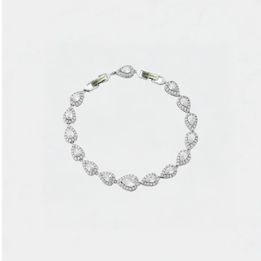 HEARTBREAK BRACELET (SILVER)