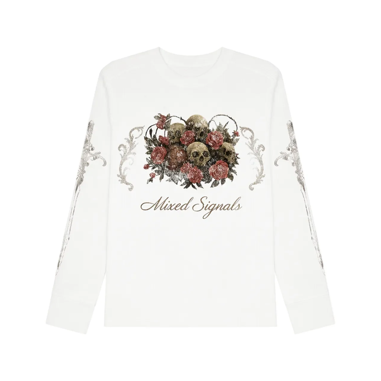 MIXED SIGNALS SKULL THERMAL (WHITE)