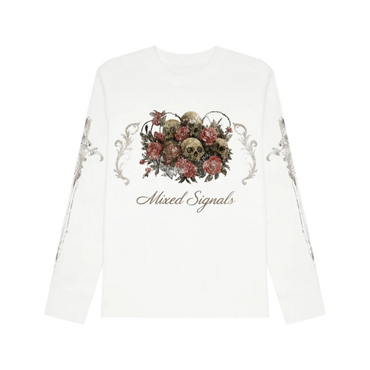 MIXED SIGNALS SKULL THERMAL (WHITE)