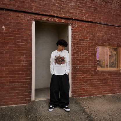MIXED SIGNALS SKULL THERMAL (WHITE)