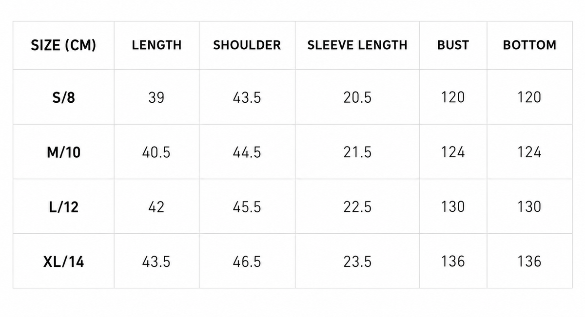 Size guide