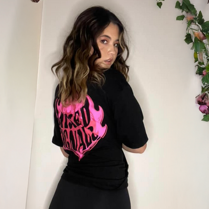 FLICKERING HEART SHIRT