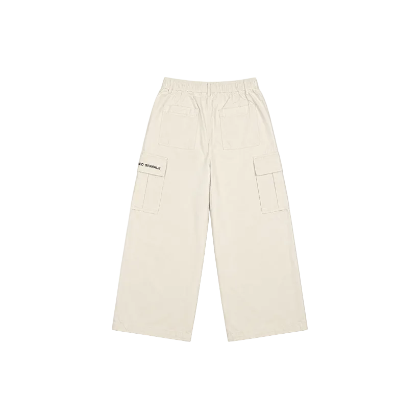 Y2K OVERSIZED CARGOS (OFF WHITE/BONE)