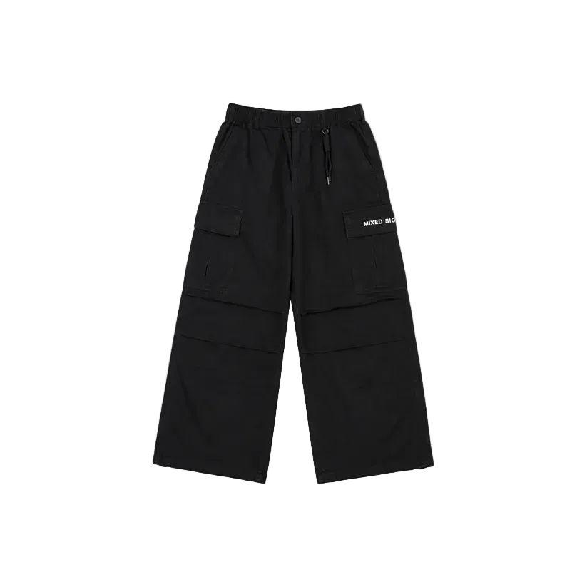 Y2K OVERSIZED CARGOS (BLACK)